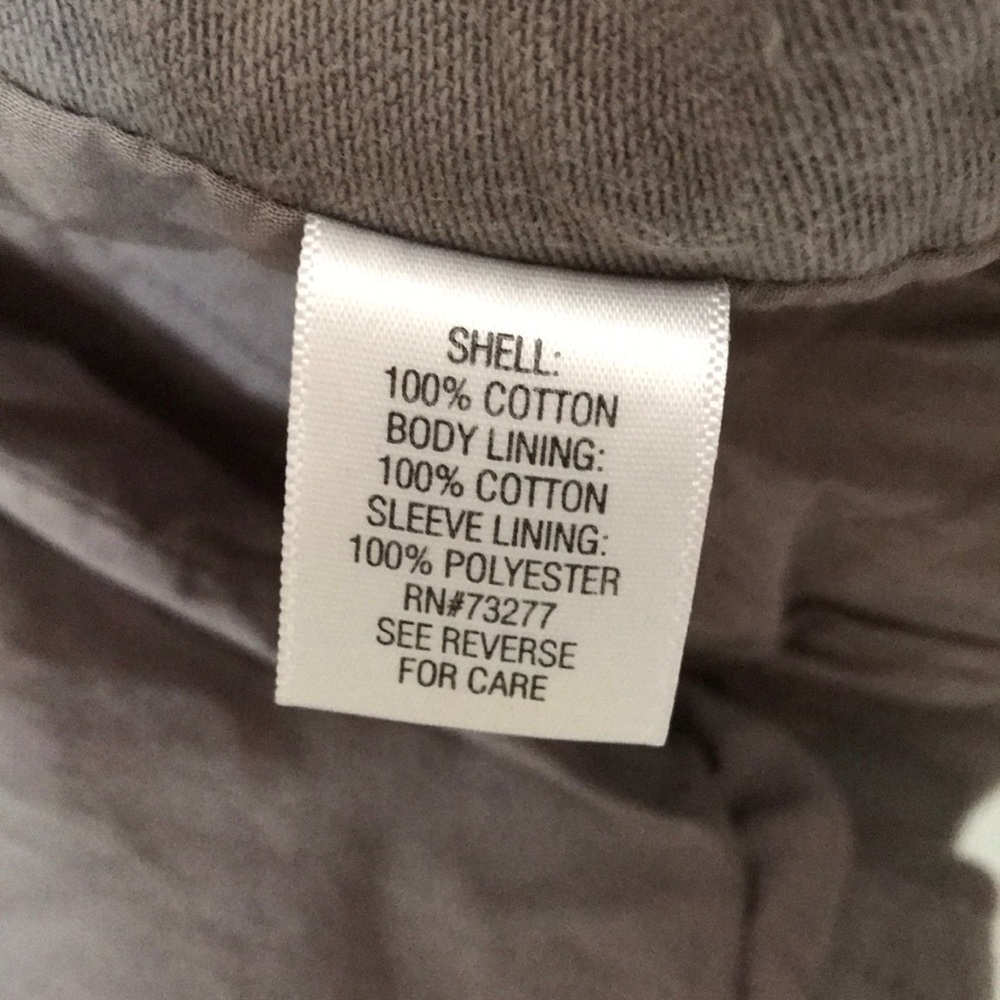 Gray Jacket - Picture 4 of 5